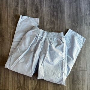 Djerf Avenue Breezy Pants in Blue